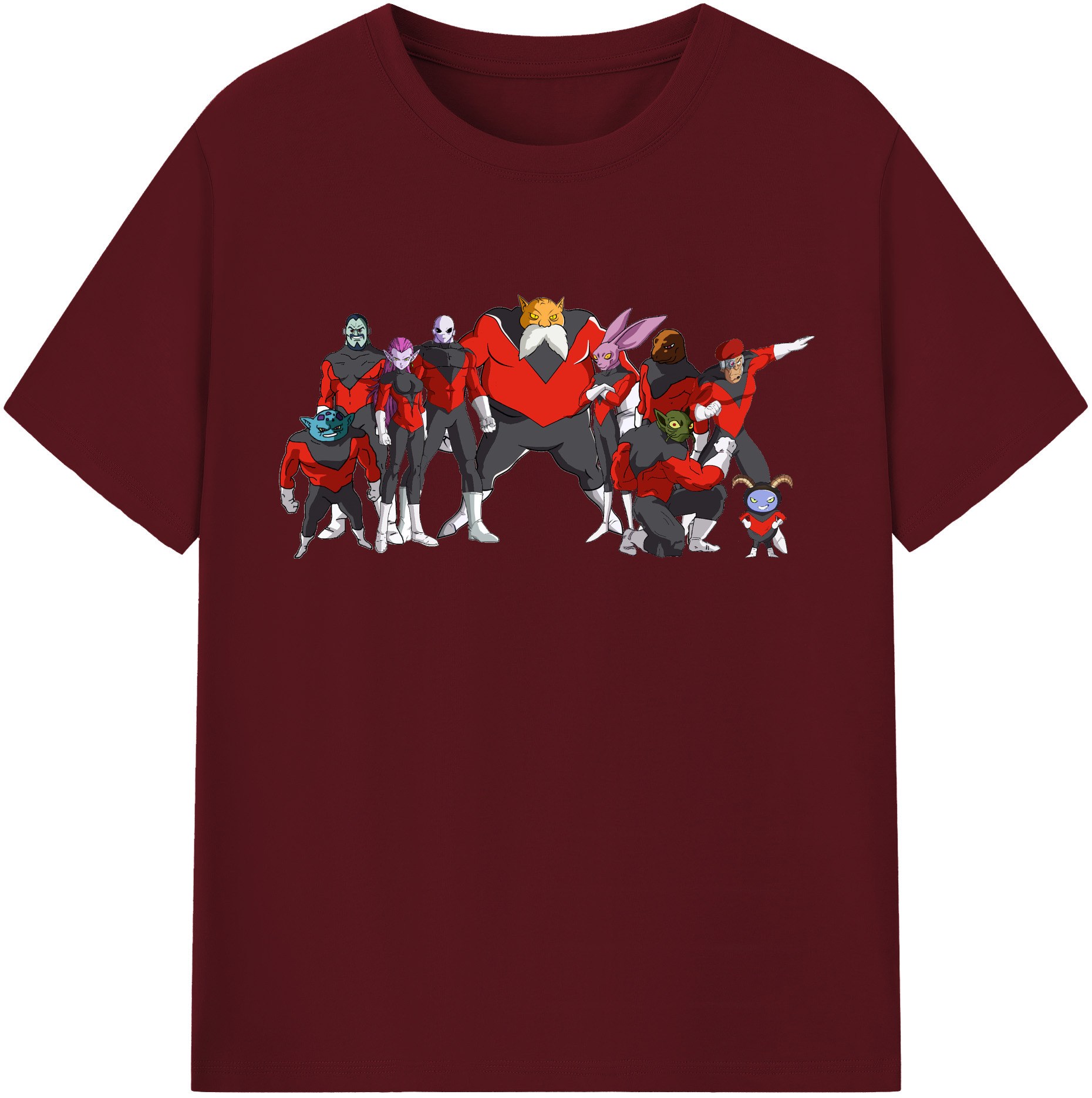 （画像用） ドラゴンボール DRAGON BALL 綿100％半袖Tシャツ（フロントプリント）